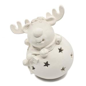 Pudgy Reindeer - 4 pcs