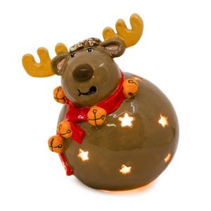 Pudgy Reindeer - 4 pcs