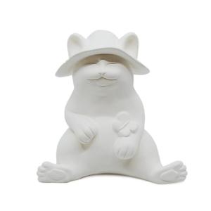 Mushroom Hat Cat - 6 pcs