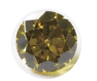 Zirkon Gold - 5 st.