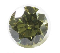 Zirkon Peridot - 5 st.