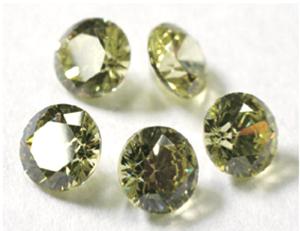 Zirkon Peridot - 5 st.
