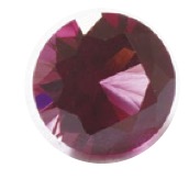 Zirkon Dark Red  3 mm - 5 st,