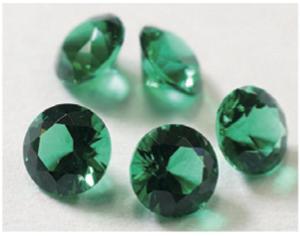 Zirkon Emerald - 5 st.