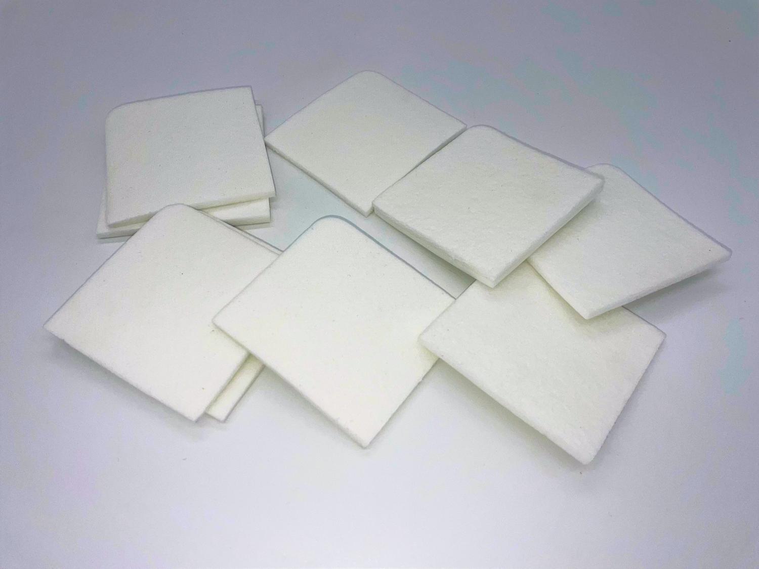Biolösliches Faserpapier - 10 Stk