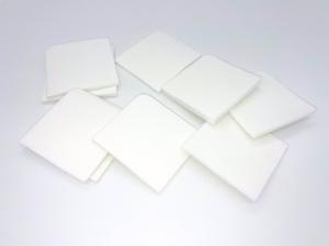 Biolösliches Faserpapier - 10 Stk