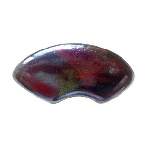 Raku - Metallic Red Flash