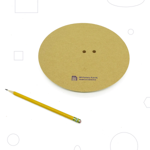 Rund mit weicher Kante - 22,9 cm