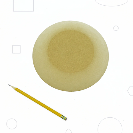 Rund - mjuk - 22,9 cm