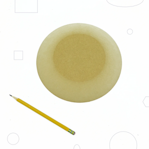 Rund mit weicher Kante - 22,9 cm