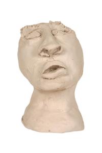 Lufthärdande lera A - vit