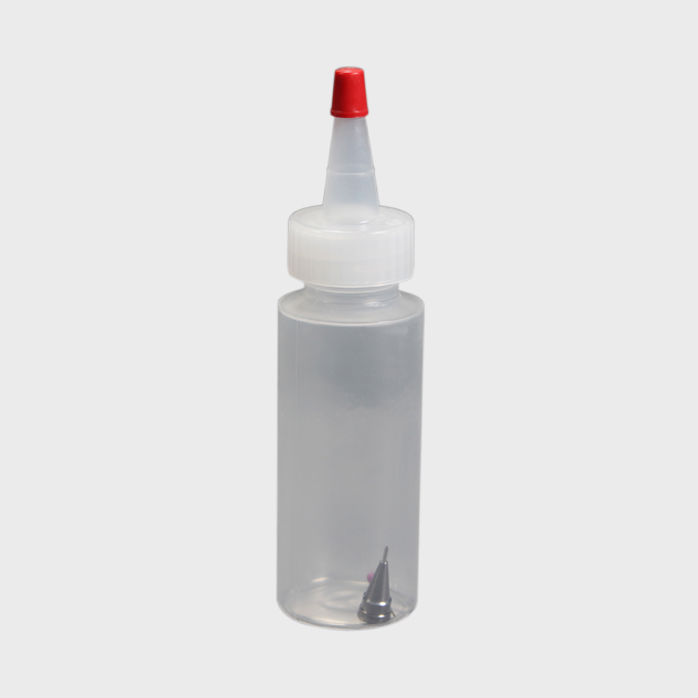 Malflasche mit Metall-Tülle - Medium
