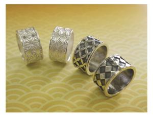 Silikonform - Blad ring