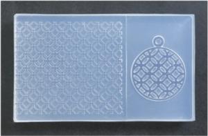 Silikonform - Spirograf hänge