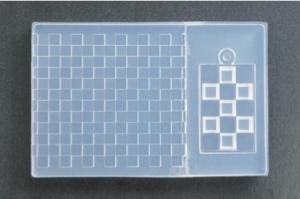 Silikonform - Rutigt hänge