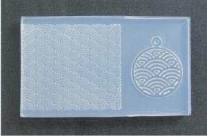 Silikonform - Vågor hänge