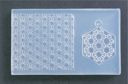 Silikonform - Blad hänge