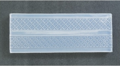 Silikonform - Spirograf ring