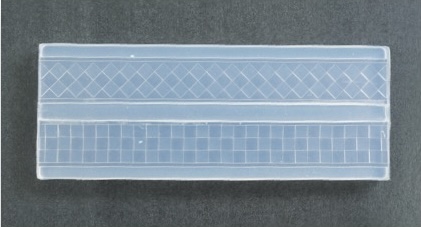 Silikonform - Rutig ring