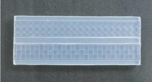 Silikonform - Rutig ring