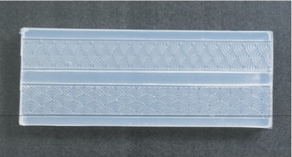 Silikonform - Vågor ring