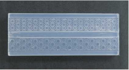 Silikonform - Blad ring