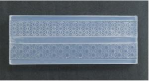 Silikonform - Blad ring