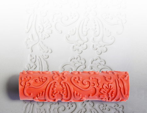 Art Roller - Chrysanthemum