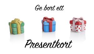 Presentkort
