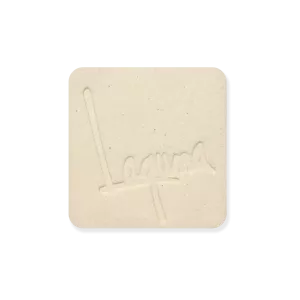 Steinzeugmasse weiss USA - B-Mix C5 mit Schamotter - 22,7 Kg