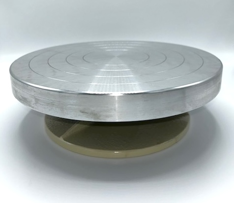 Banding wheel aluminium - 30 cm