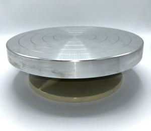 Banding wheel aluminium - 30 cm