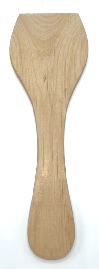 Töpfer Paddel aus Holz