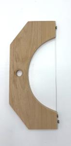 Facet Thrown Cutter 17 cm