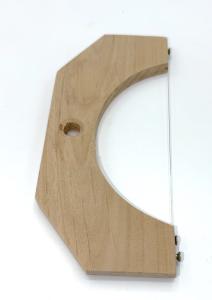 Facet Thrown Cutter 17 cm