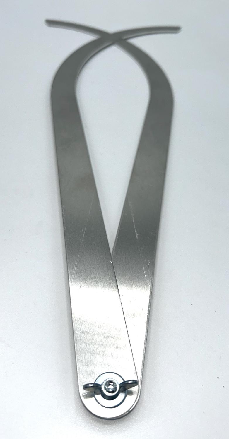 Calipers in aluminium