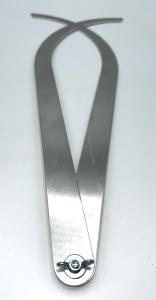 Calipers in aluminium