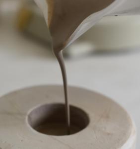 White Porcelain Slip - Glacier