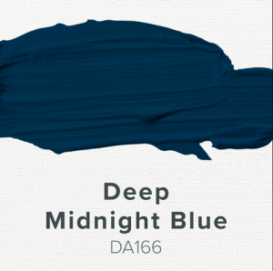 Deep Midnight Blue