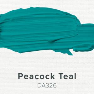 Peacock Teal