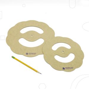 Rim Templates - Daisy