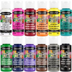 Crafters Acrylics - Value Pack - set