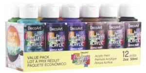 Crafters Acrylics - Value Pack - set
