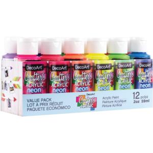 Crafters Acrylics - Brights - set