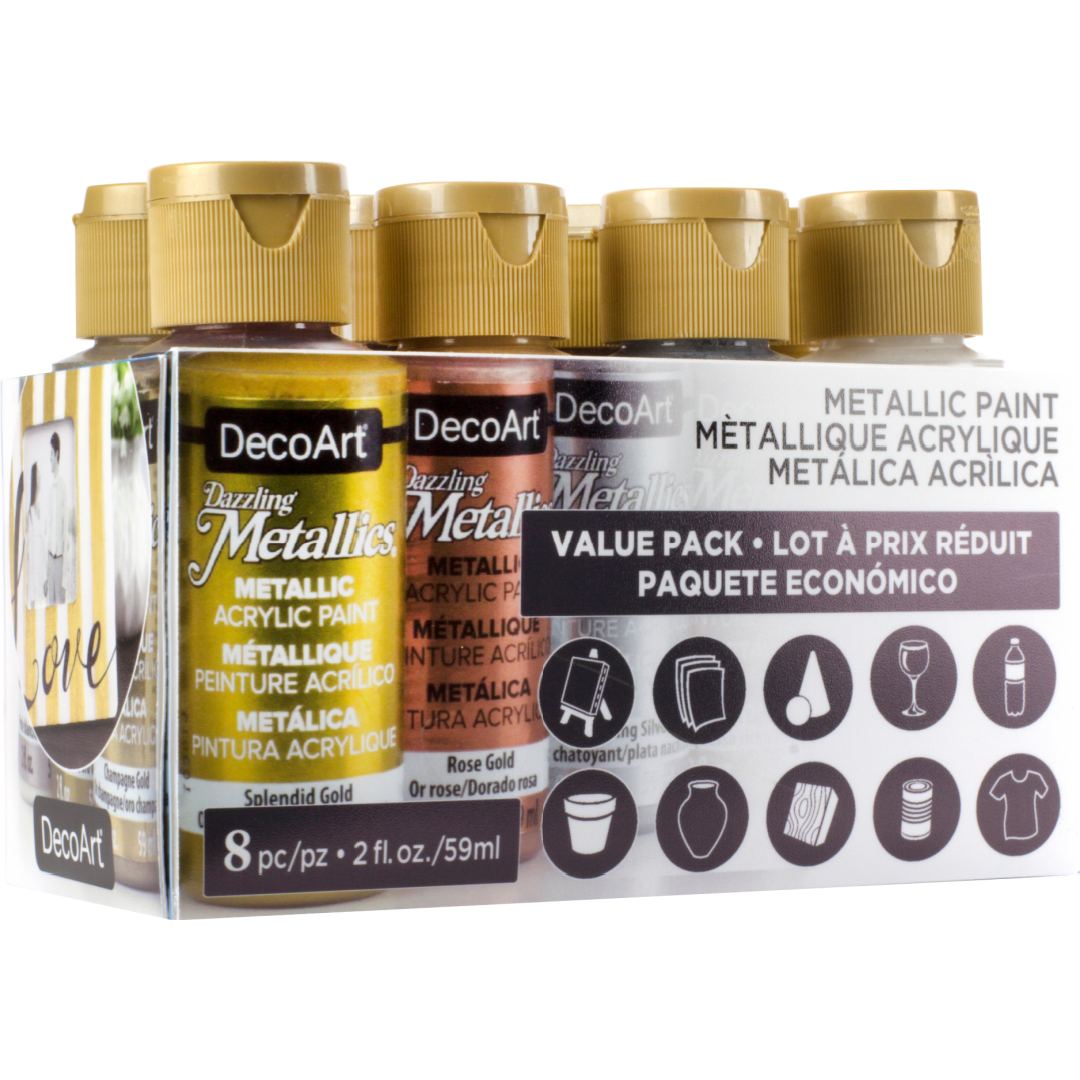 Dazzling Metallics - Value Pack - set