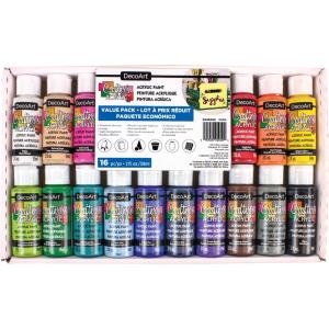 Crafters Acrylics - Value Pack - set