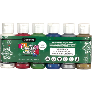 Crafters Acrylics - Christmas - set