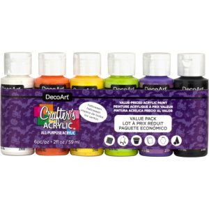 Crafters Acrylics - Halloween - set