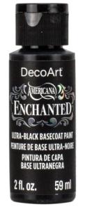 Enchanted Shimmer - Ultra Black Basecoat