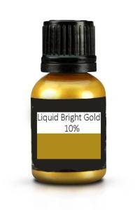 Lusters - Flüssiges Gold 10% - grosse Flasche